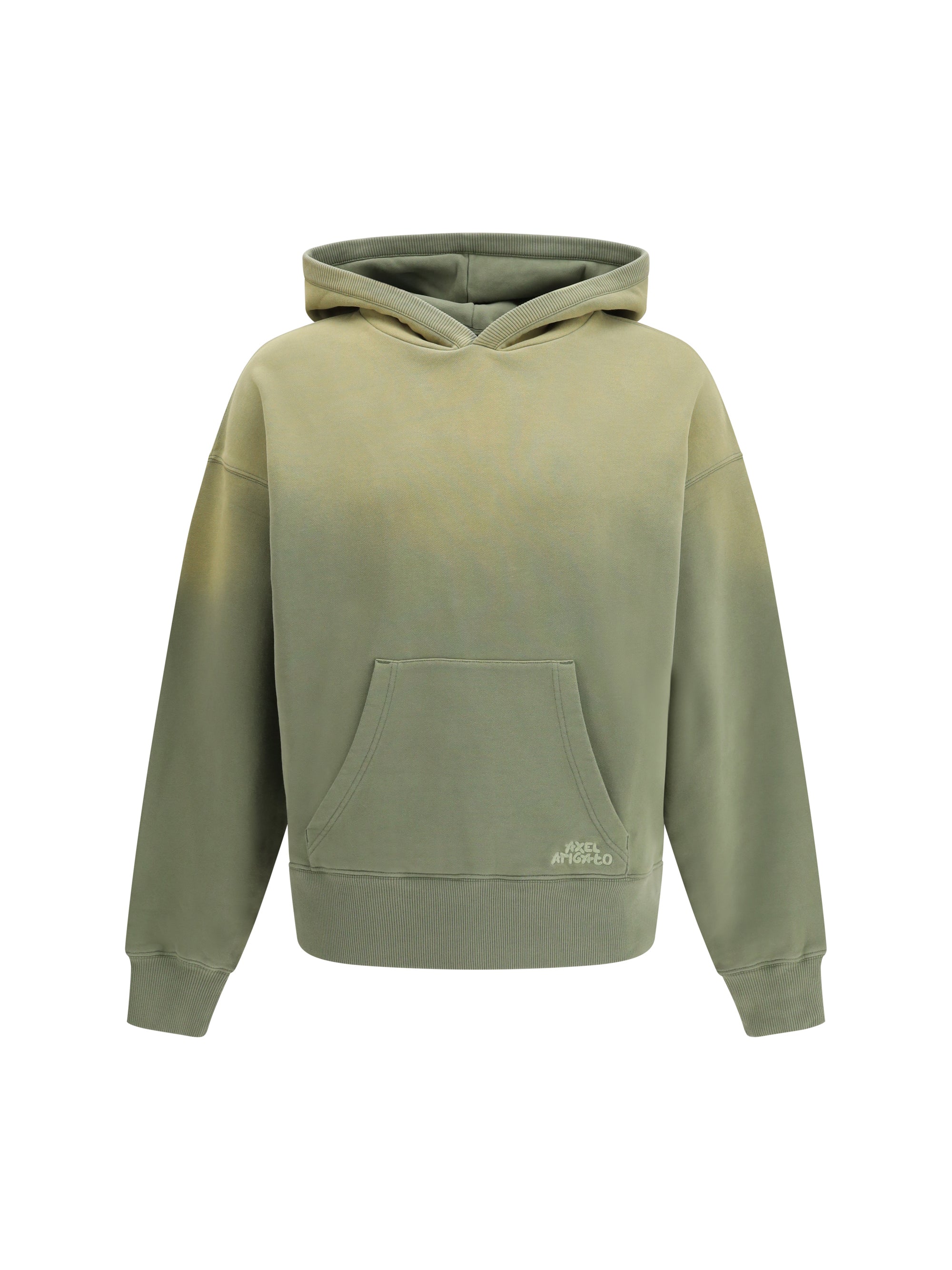 Axel Arigato Grip Hoodie — Green
