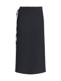 Calvin Klein Hallie Skirt — Black