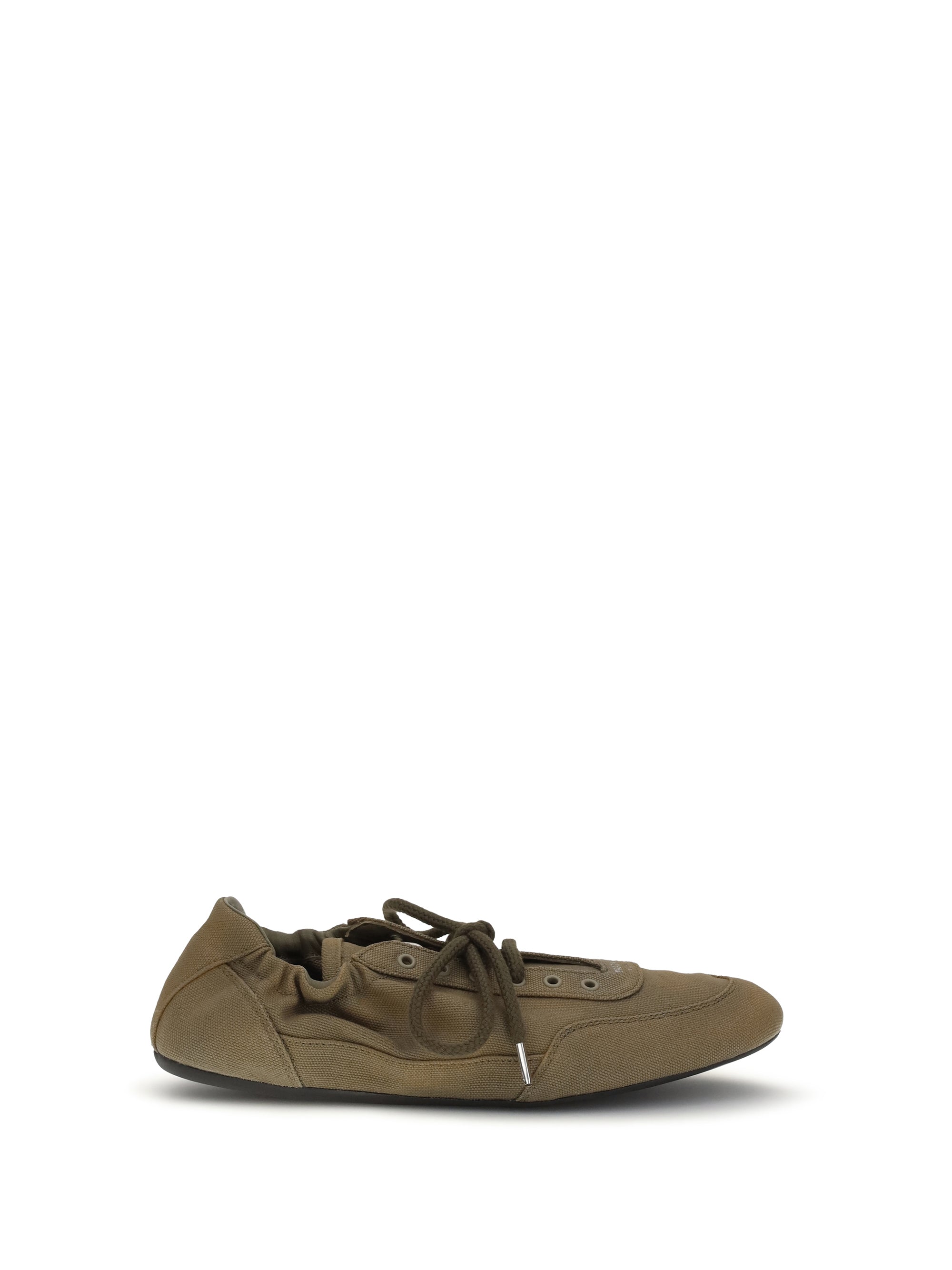 Prada Collapse Sneaker — Brown