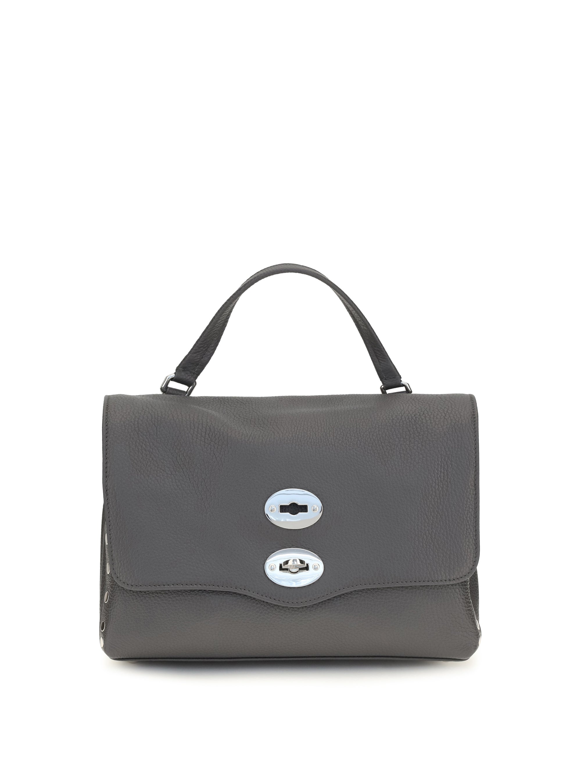 Zanellato Postina Daily Shoulder Bag — Gray