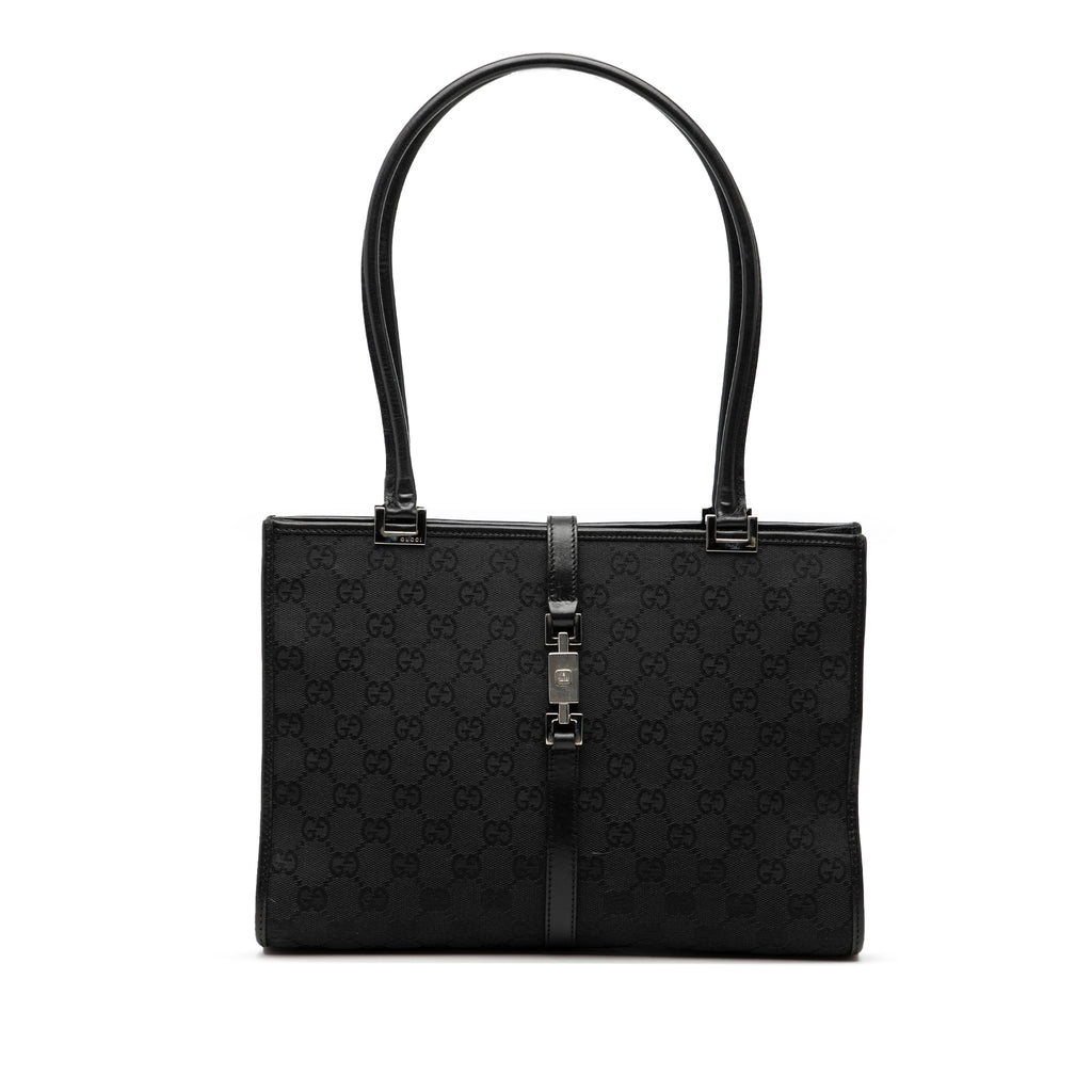 GG Canvas Jackie Tote