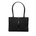 GG Canvas Jackie Tote