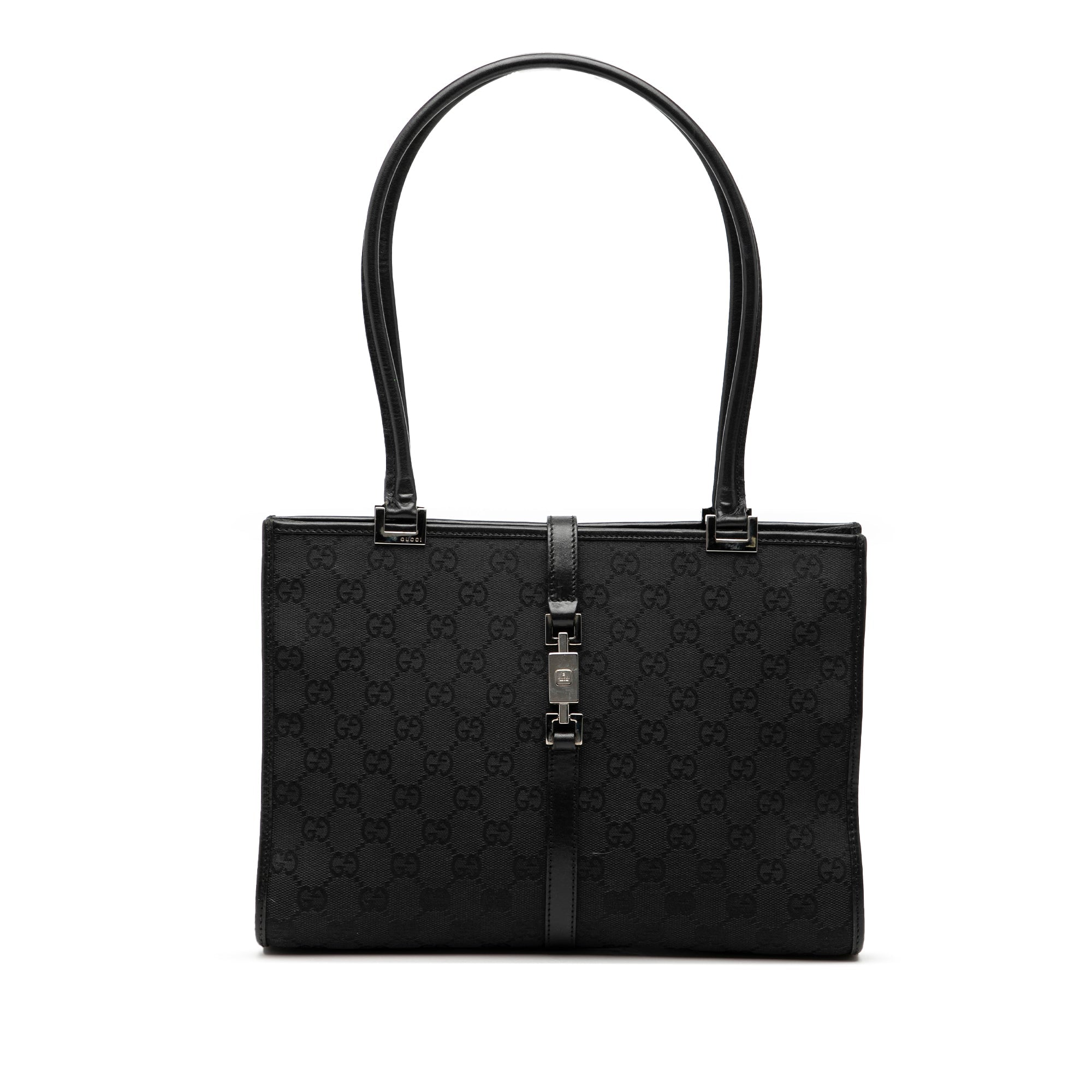 GG Canvas Jackie Tote