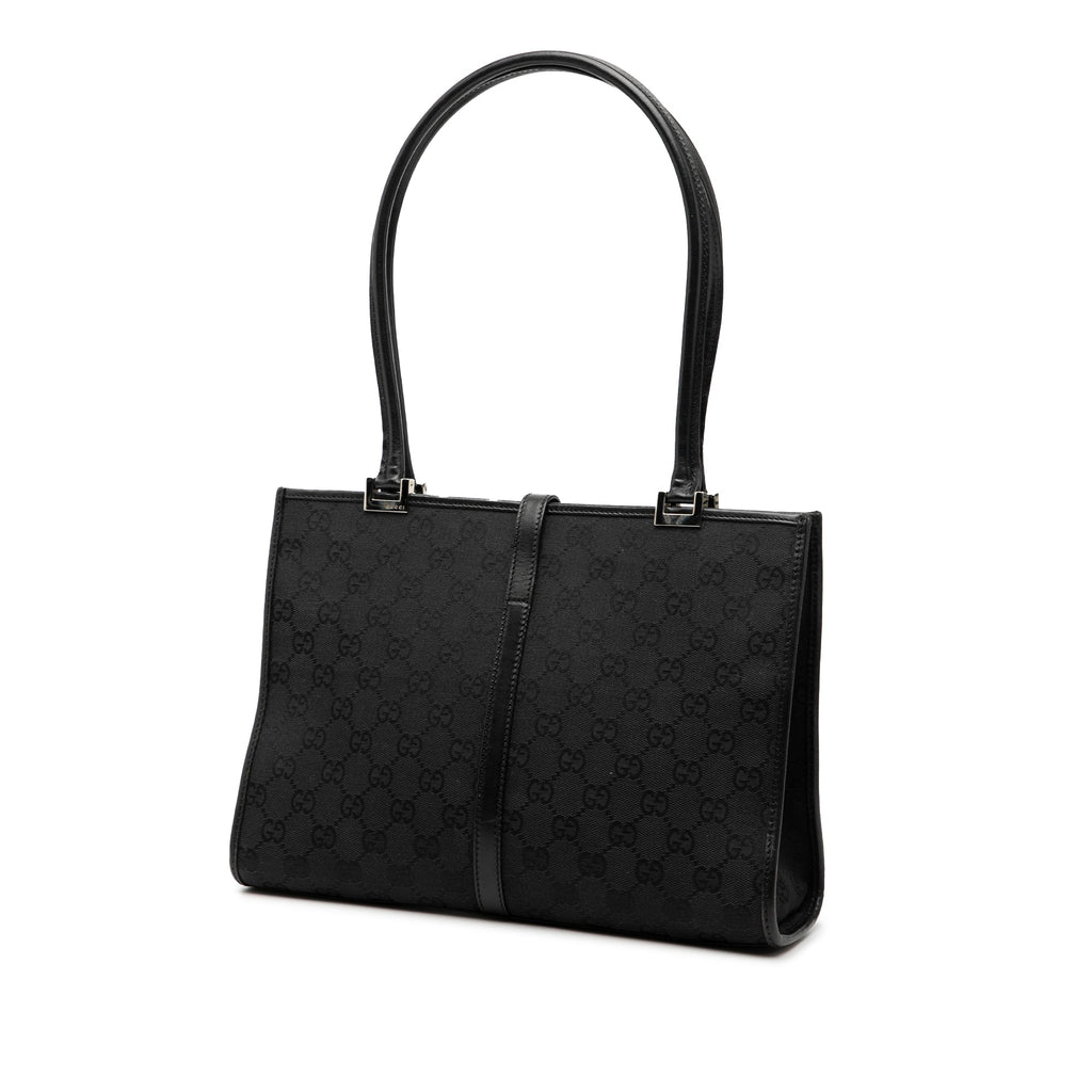 GG Canvas Jackie Tote