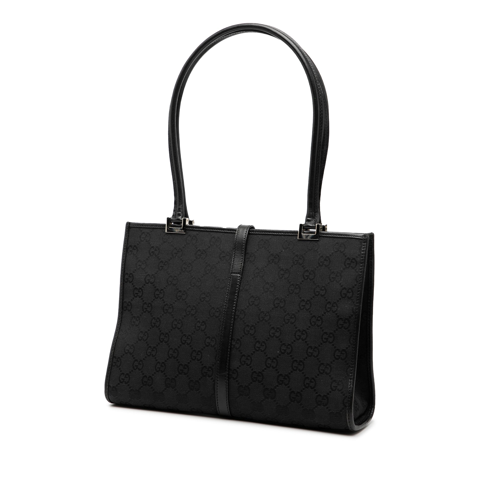 GG Canvas Jackie Tote