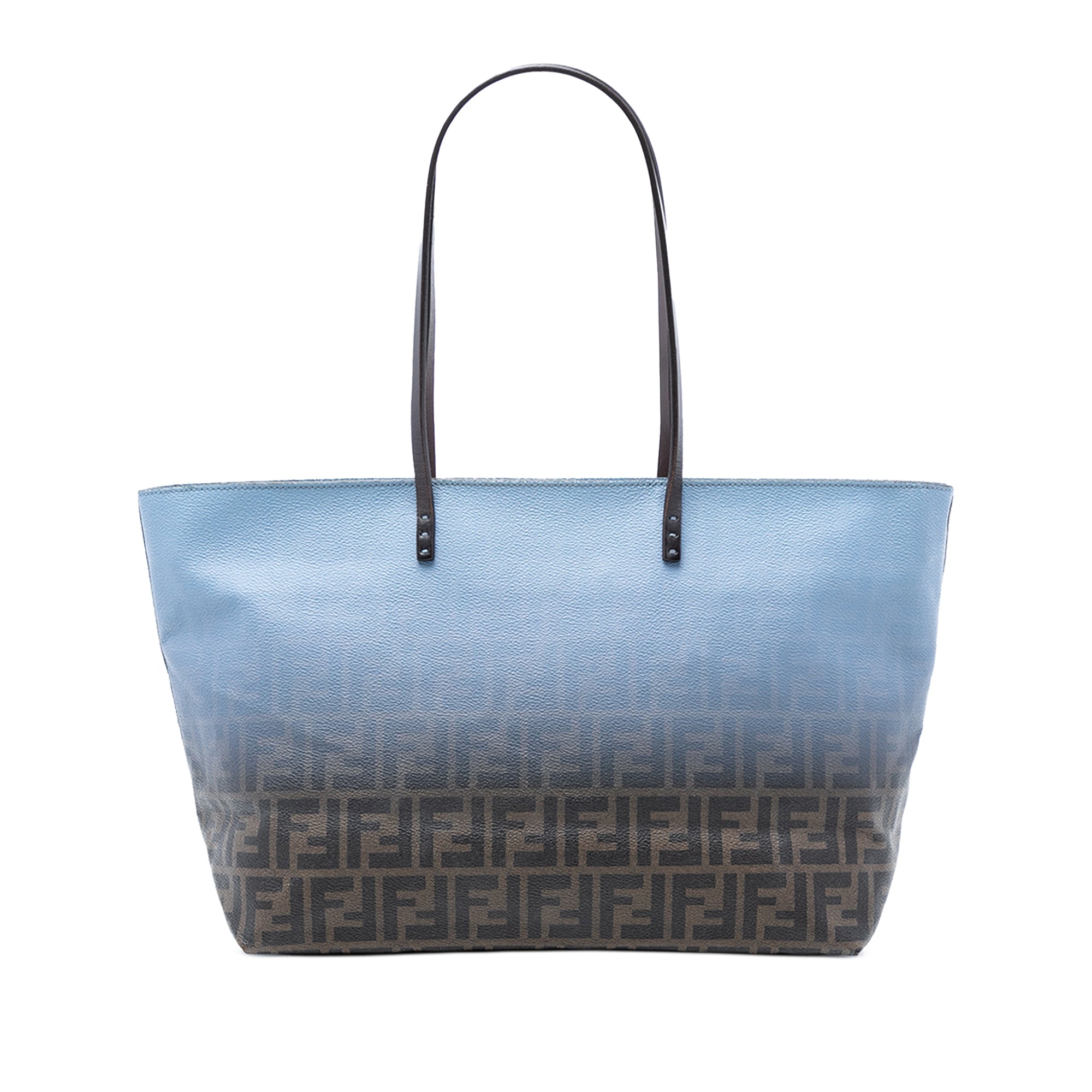 Medium Ombre Zucca Spalmati Roll Tote
