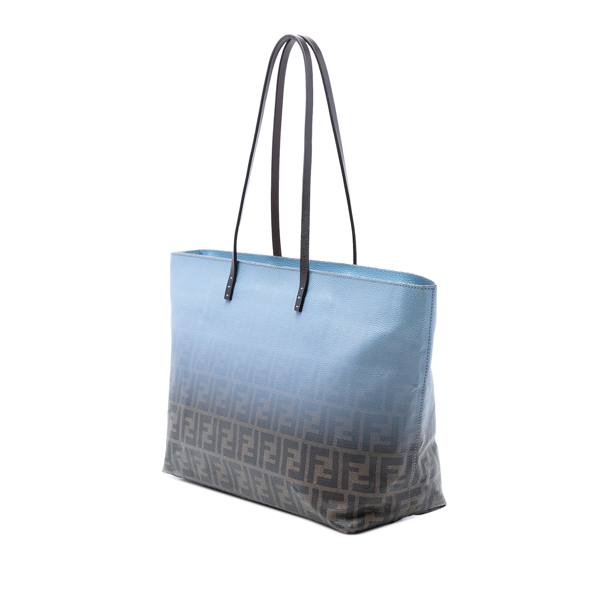 Medium Ombre Zucca Spalmati Roll Tote