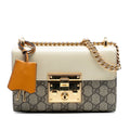 Small GG Supreme Padlock Crossbody
