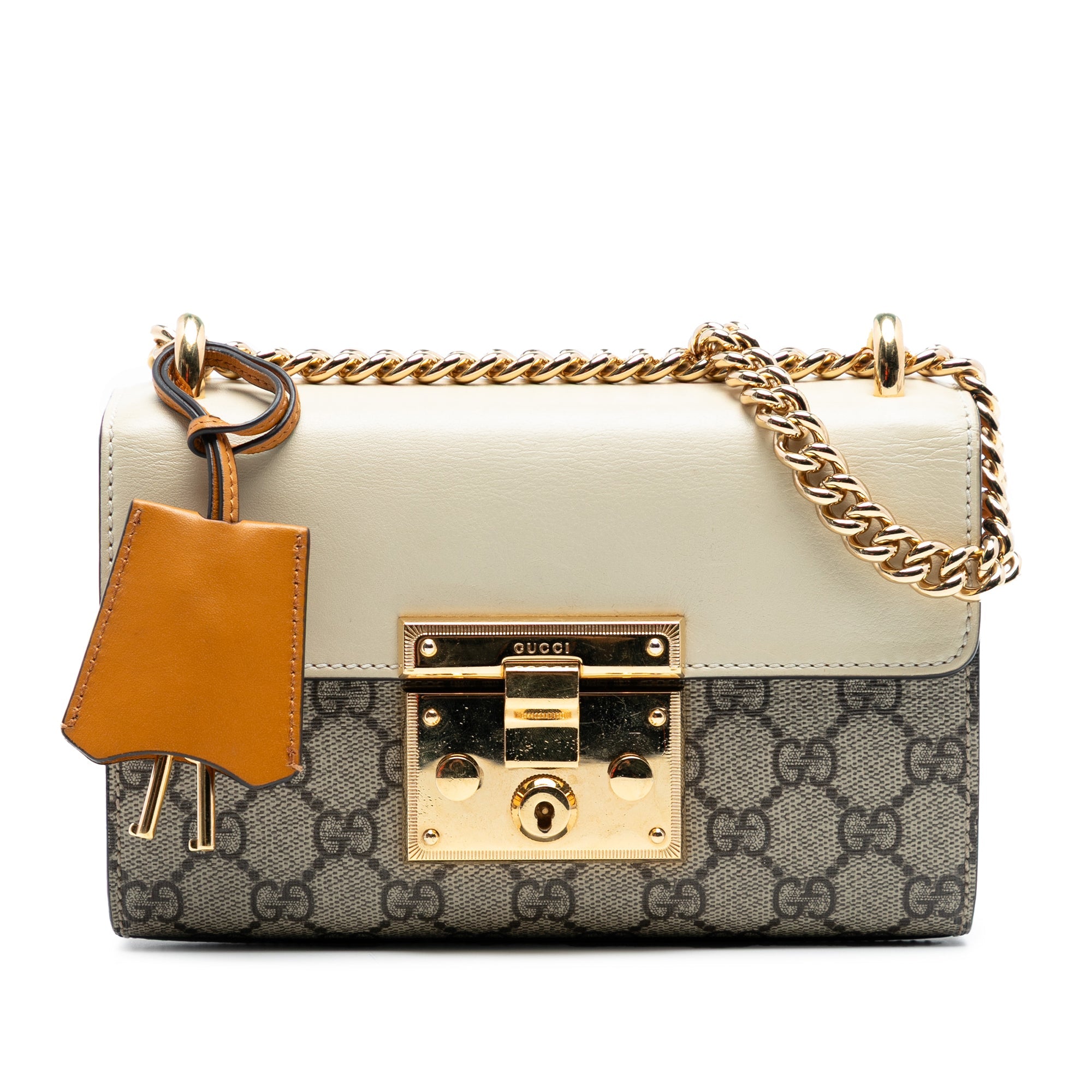 Small GG Supreme Padlock Crossbody