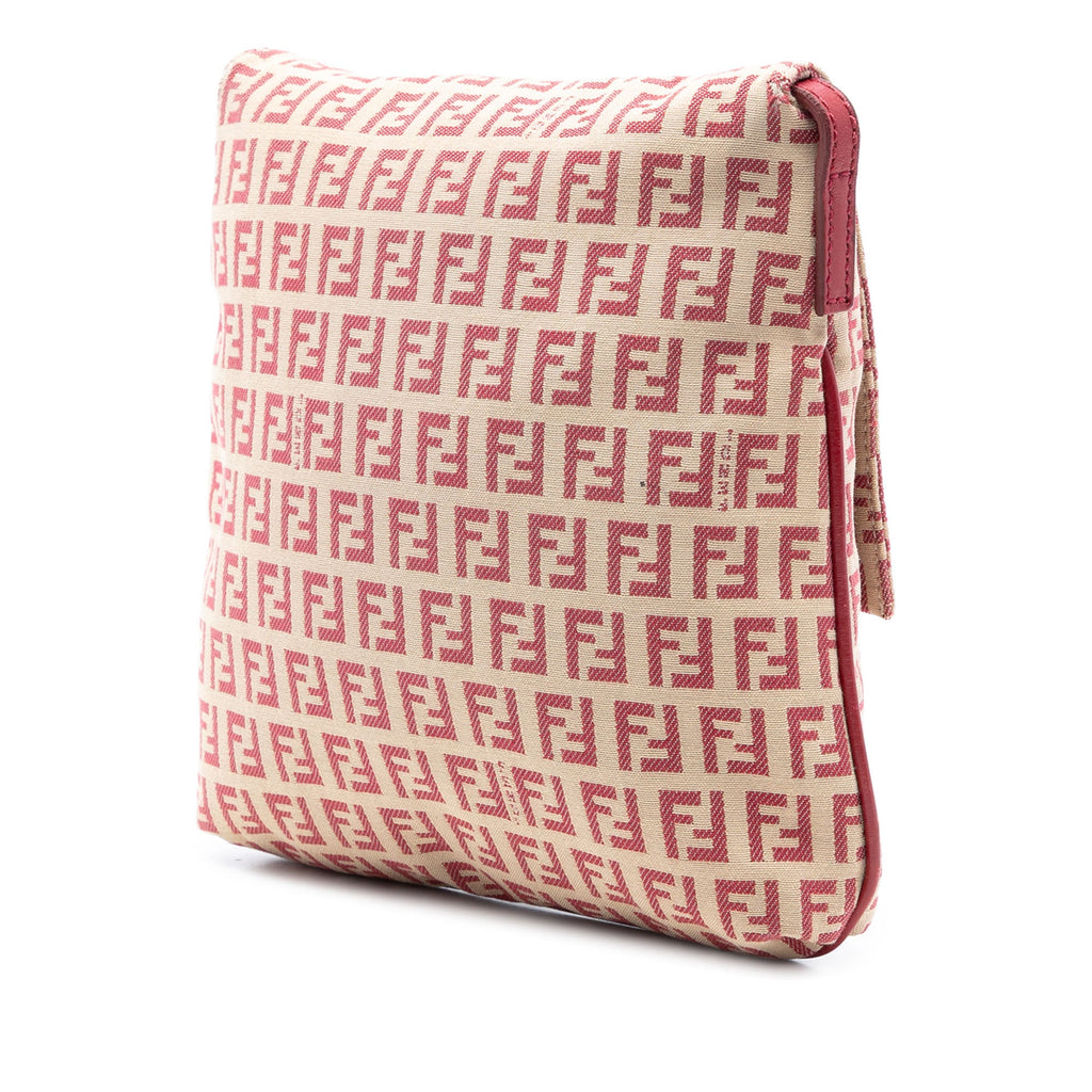 Zucchino Canvas Flap Crossbody