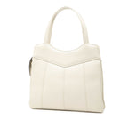 Small Leather Petite GG Tote