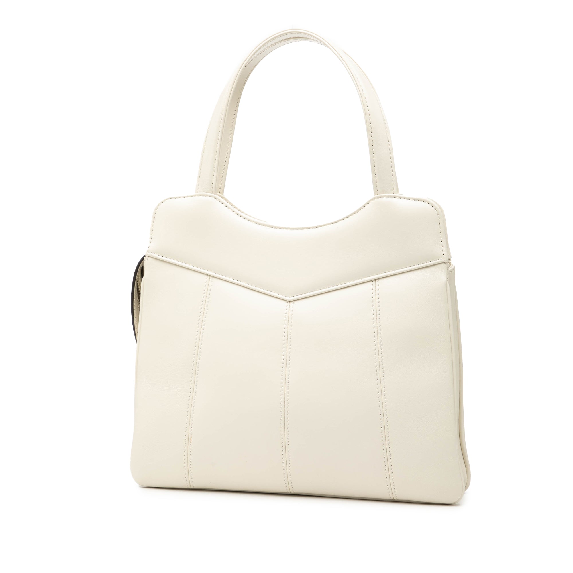 Small Leather Petite GG Tote