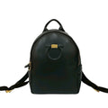 Leather Gancini City Zip Backpack