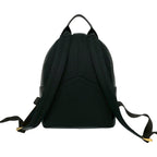 Leather Gancini City Zip Backpack