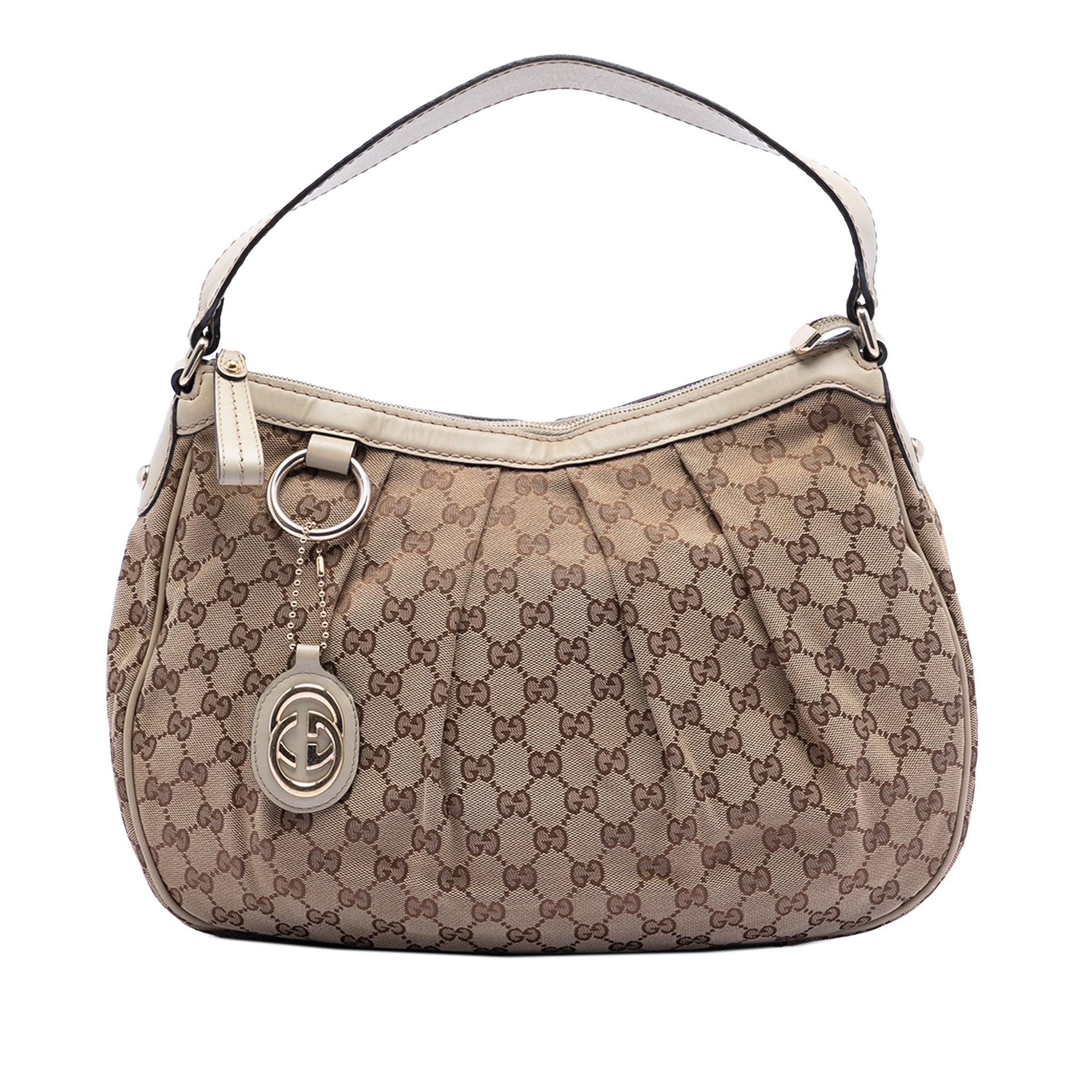 GG Canvas Sukey Shoulder Bag