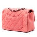 Mini Rectangular Classic Caviar Single Flap