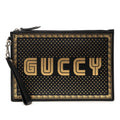Leather Guccy Sega Clutch