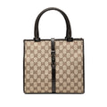 GG Canvas Jackie Handbag