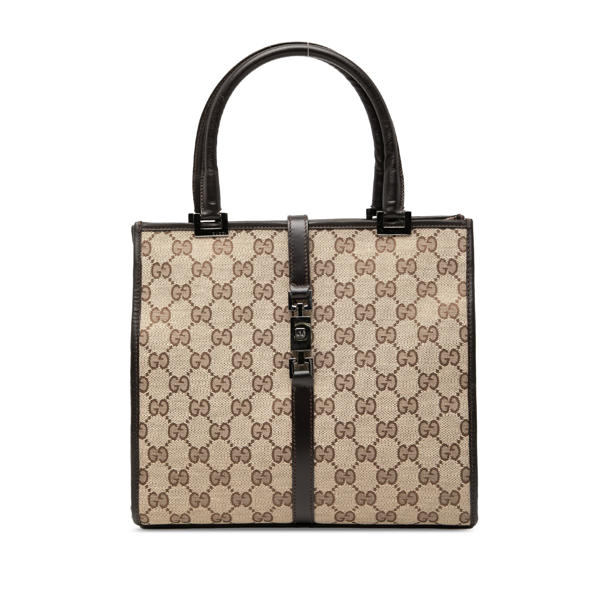 GG Canvas Jackie Handbag