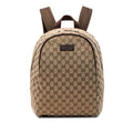 GG Canvas Backpack
