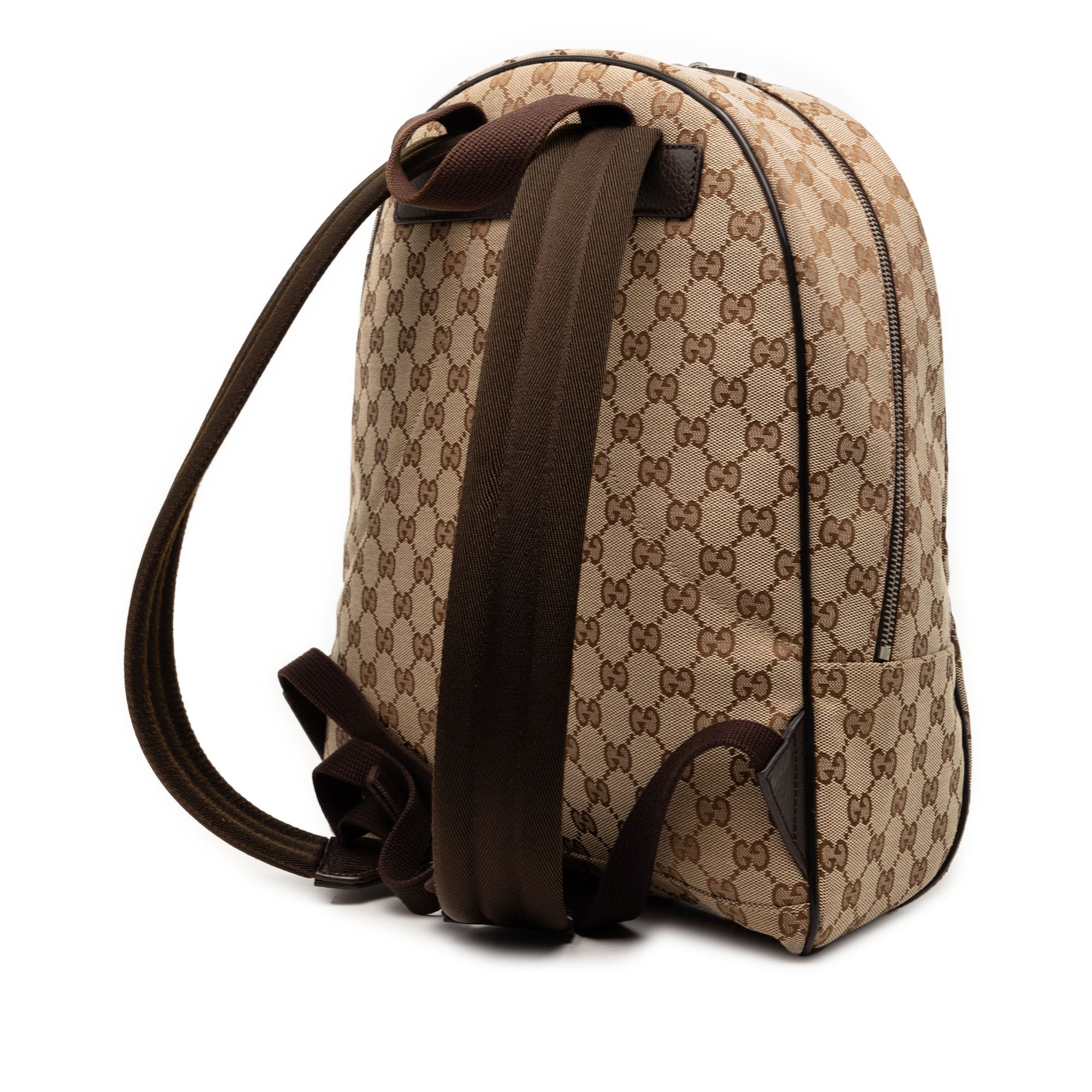 GG Canvas Backpack