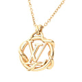 Gold Plated Garden Louise Necklace
