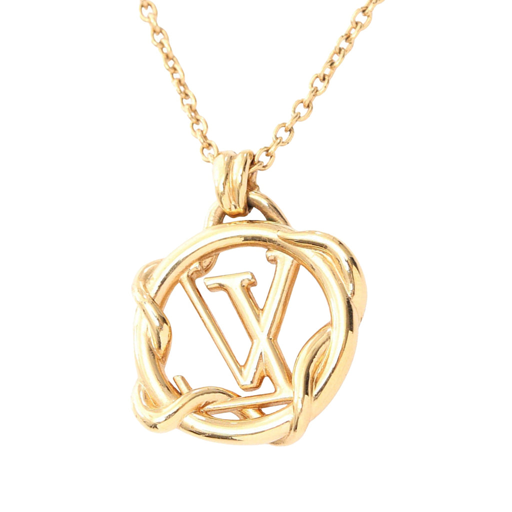 Gold Plated Garden Louise Necklace