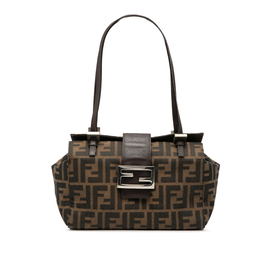 Zucca Canvas Bento Box Shoulder Bag