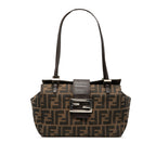 Zucca Canvas Bento Box Shoulder Bag