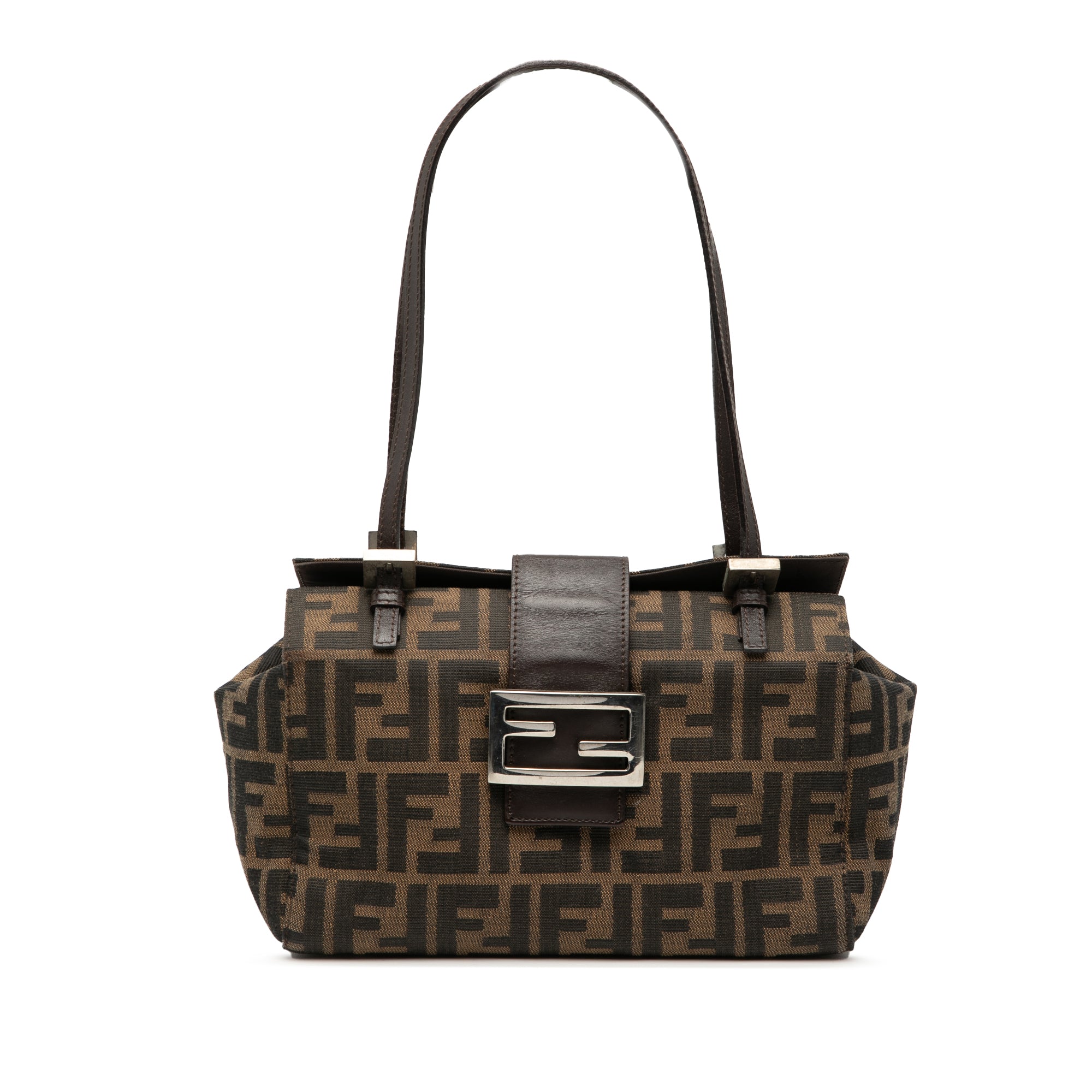 Zucca Canvas Bento Box Shoulder Bag