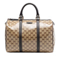 Medium GG Crystal Joy Boston Bag