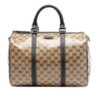 Medium GG Crystal Joy Boston Bag