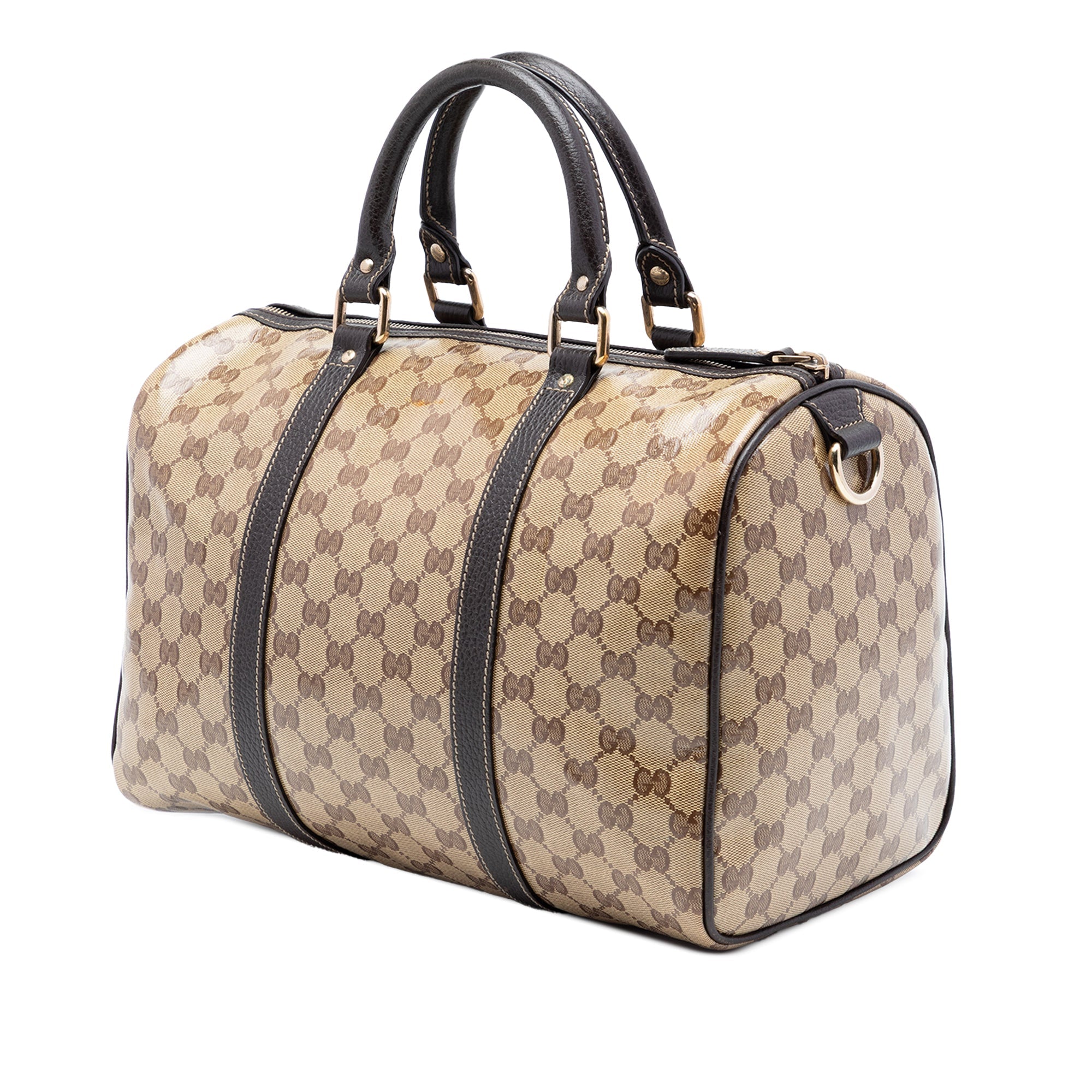 Medium GG Crystal Joy Boston Bag