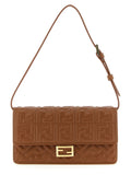 Fendi Baguette Shoulder Bag — Cognac