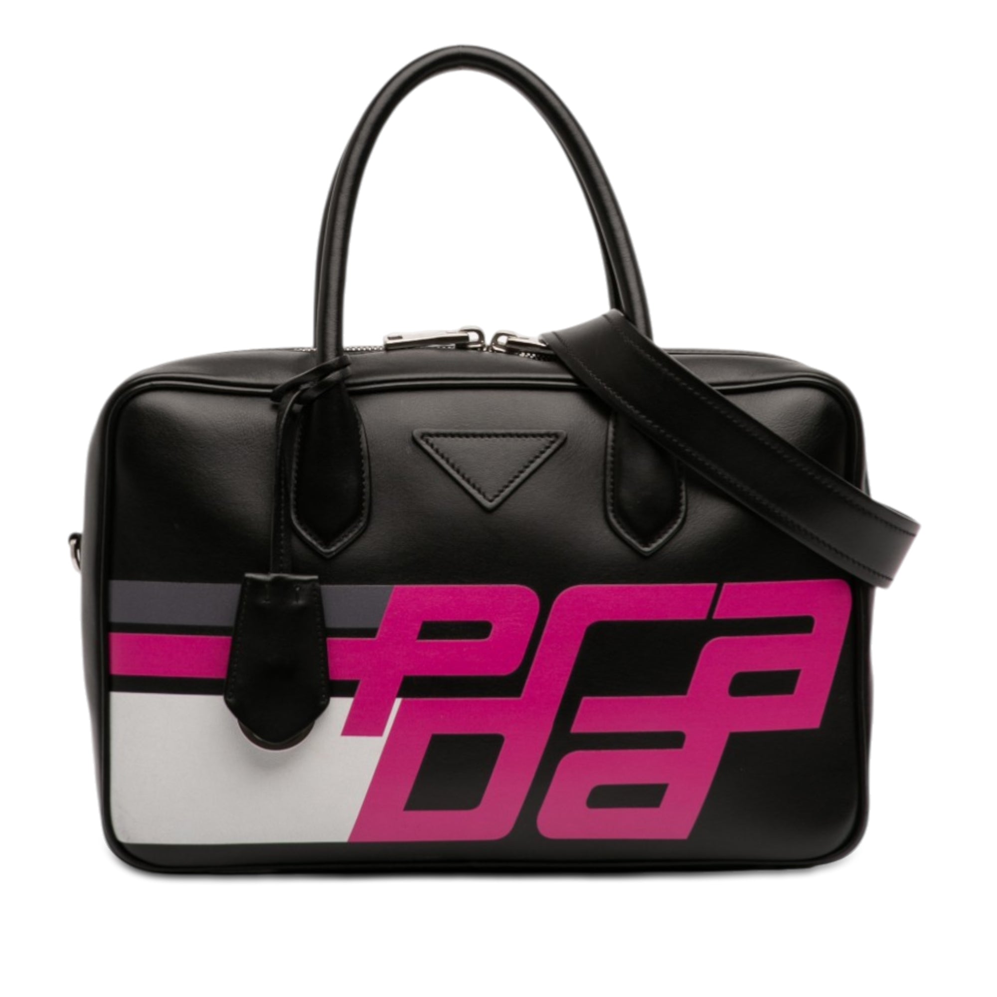 City Calf Racing Satchel