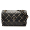 CC Calfskin Wild Stitch Flap