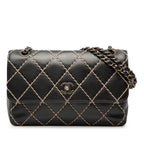 CC Calfskin Wild Stitch Flap