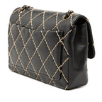 CC Calfskin Wild Stitch Flap
