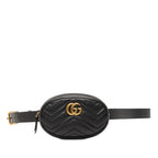 GG Marmont Matelasse Leather Belt Bag