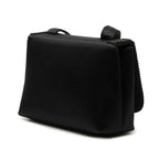 Mini Satin Beaded Flap Crossbody