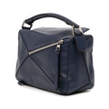 Small Calfskin Puzzle Satchel