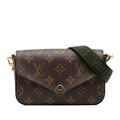 Monogram Felicie Strap And Go