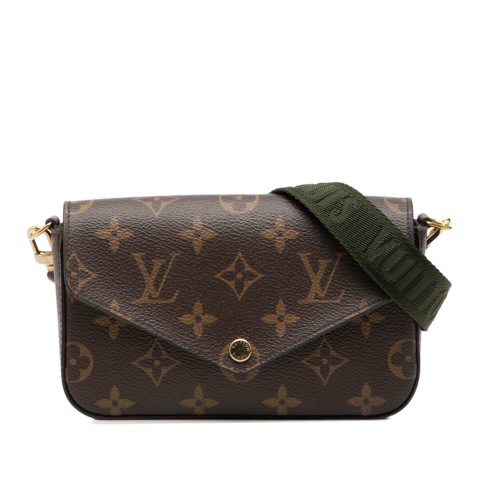 Monogram Felicie Strap And Go