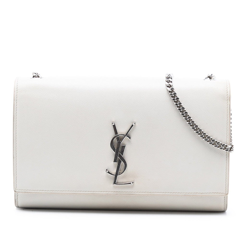 Medium Grain De Poudre Monogram Kate Crossbody
