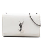 Medium Grain De Poudre Monogram Kate Crossbody