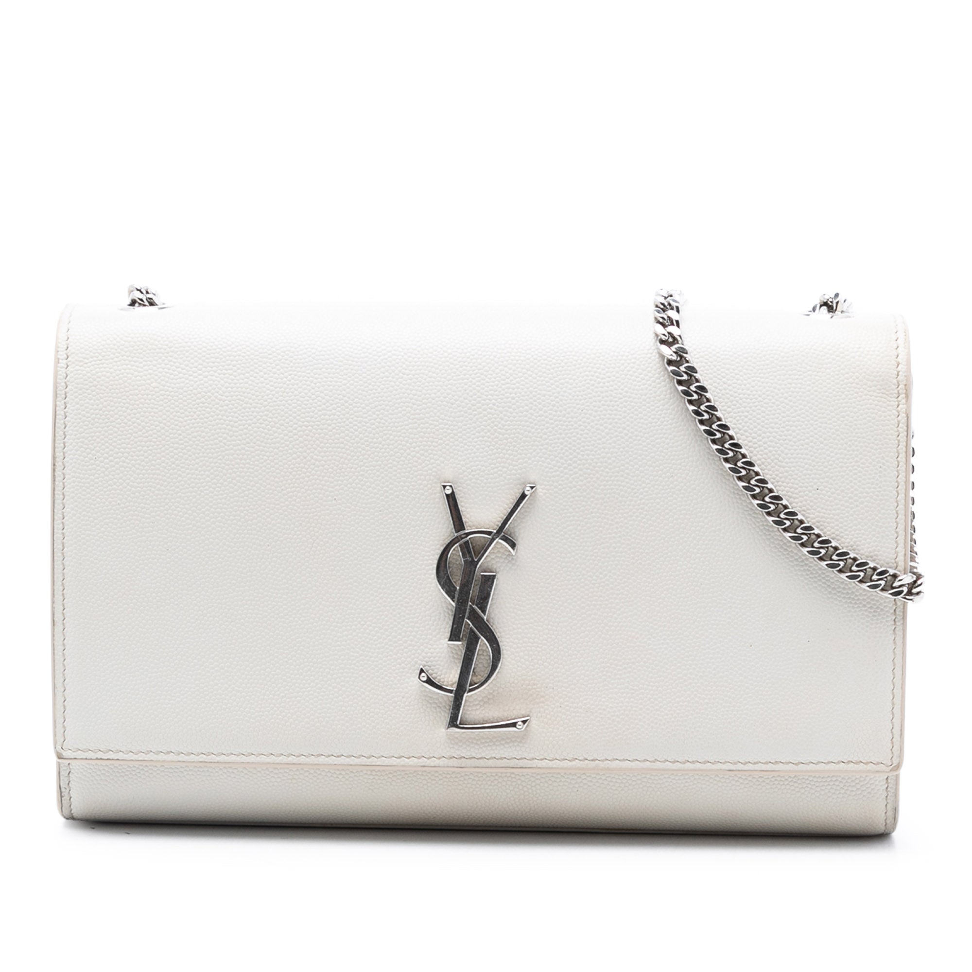 Medium Grain De Poudre Monogram Kate Crossbody
