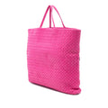 Nappa Intrecciato Fold Over Tote