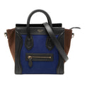 Nano Tricolor Felt Luggage Tote