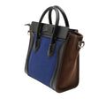 Nano Tricolor Felt Luggage Tote