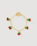 CHERRY CHERRY BOOM BOOM BAG CHARM